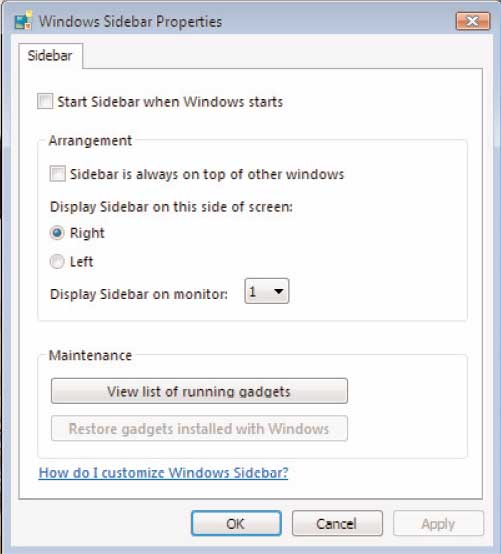 Персонализация оформления в операционной системе Windows Vista