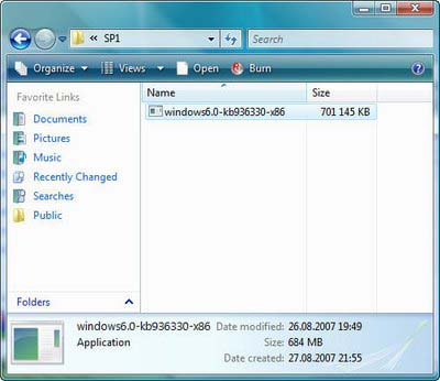 Обзор Windows Vista SP1 6001.16633