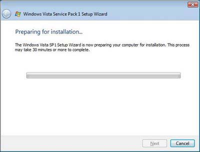 Обзор Windows Vista SP1 6001.16633
