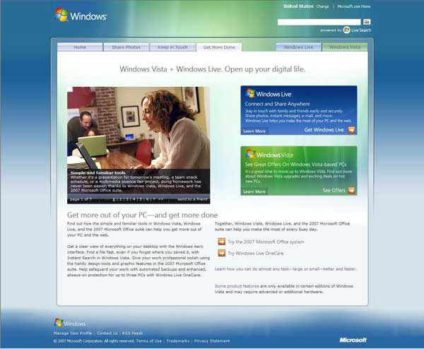 Microsoft’s Windows Live наконец-то появился полностью!