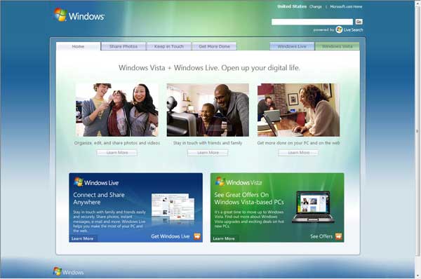 Microsoft’s Windows Live наконец-то появился полностью!