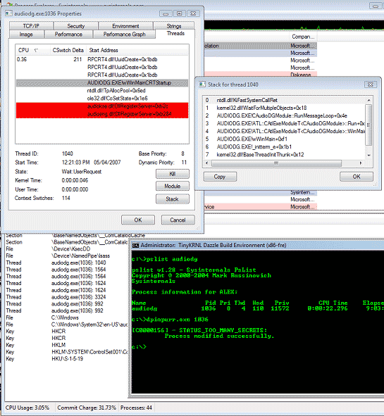 В Windows Vista DRM можно скрыть вредоносное ПО