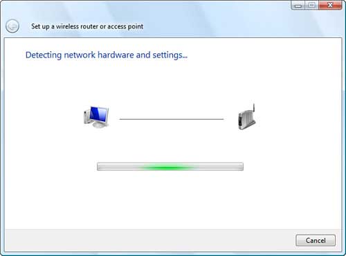 Как в Windows Vista обстоят дела с организацией беспроводной сети