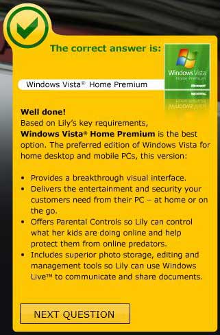 Microsoft пытается побороть негативное восприятие Vista за счет приза в 15000 долларов