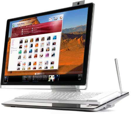 Новые старые концепты Microsoft Longhorn PC