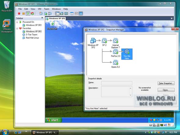 VMware Workstation 6.5.84113