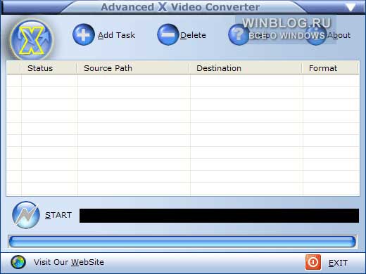 Advanced X Video Converter 5.0.0.1 