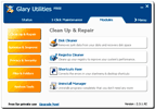 Glary Utilities 2.52 - оптимизация системы