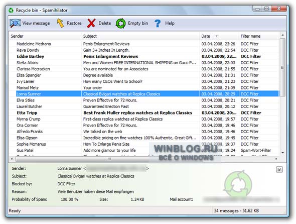 Spamihilator 0.9.9.41 