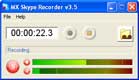 MX Skype Recorder 3.6.1 - Программа для записи разговоров Skype