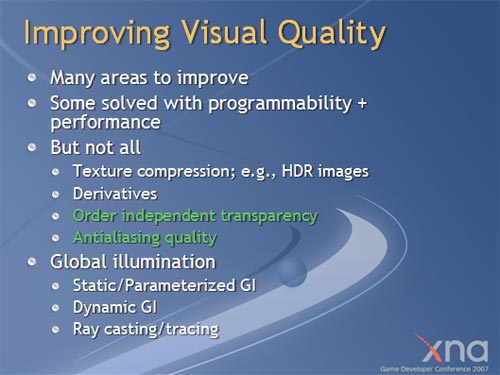 Microsoft о будущем DirectX