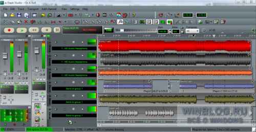 n-Track Studio 5.1.1.2305 - мощьный звуковой редактор