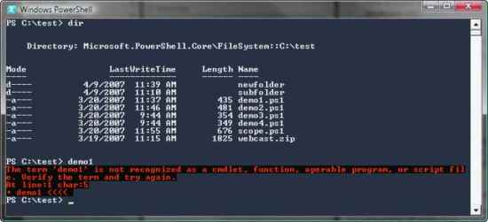 Windows PowerShell. Обеспечение безопасности Shell.