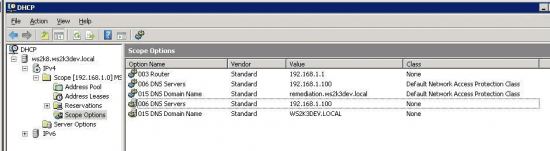 Инструкция по конфигурированию Network Access Protection для ОС Windows Server 2008