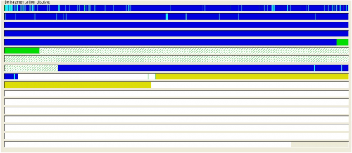 Как происходит фрагментация файлов в операционных системах Windows XP/Windows Server 2003