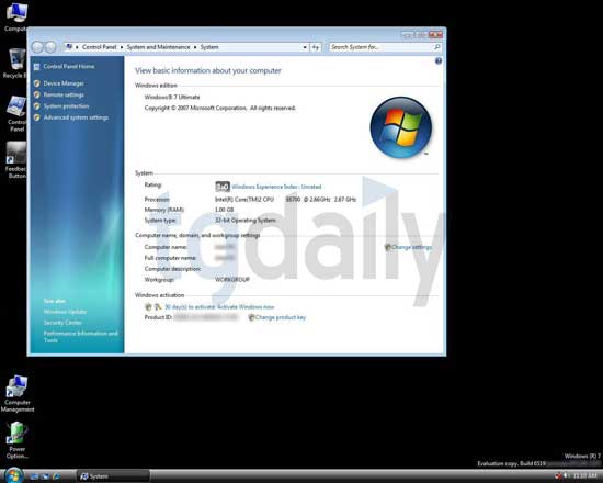 Windows 7 M1: не надо волноваться по пустякам