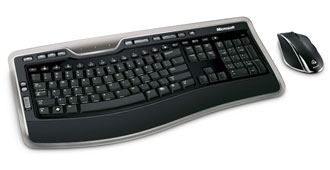Новые клавиатура и мышь Microsoft выполнены в стиле Windows Vista