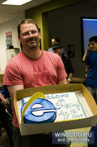 Команда Internet Explorer приготовила угощение для разработчиков Mozilla Firefox