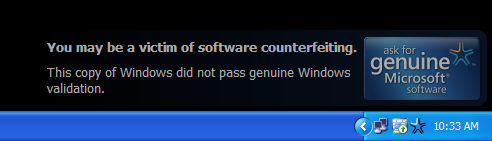 Проверка подлинности Windows XP стала более жесткой