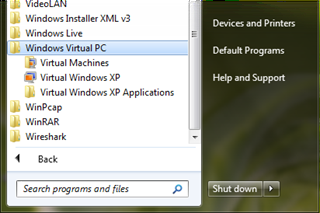 Краткий обзор Windows 7 XP Mode