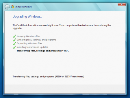 Скриншоты Windows 7 (сборка 7057) и подробное описание