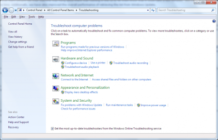 Скриншоты Windows 7 (сборка 7057) и подробное описание