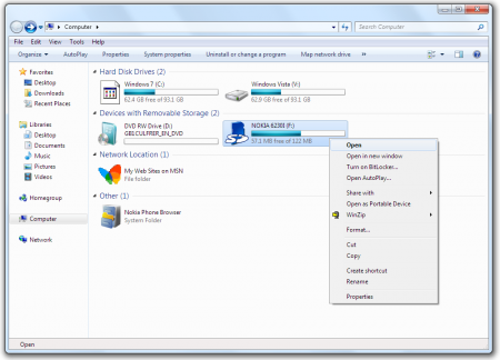 Скриншоты Windows 7 (сборка 7057) и подробное описание