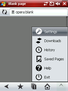 Opera Mobile 9.7 Beta доступна для загрузки