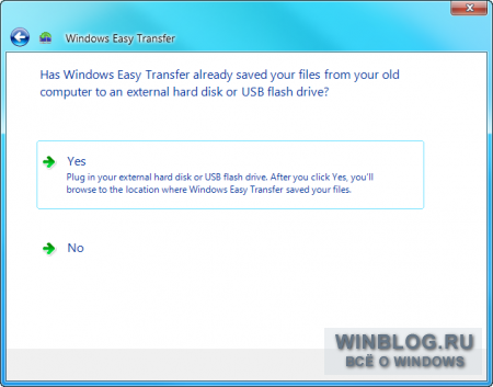 Утилита Windows 7 Easy Transfer: взгляд изнутри