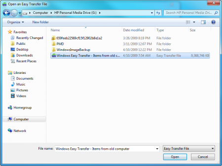Утилита Windows 7 Easy Transfer: взгляд изнутри
