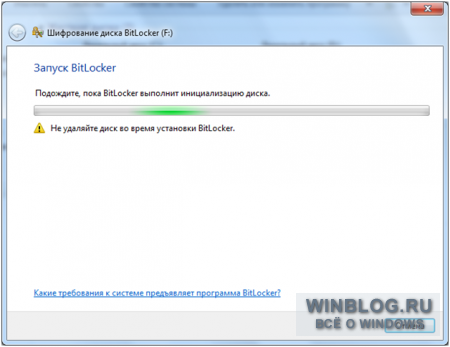 BitLocker To Go - вперед к безопасности