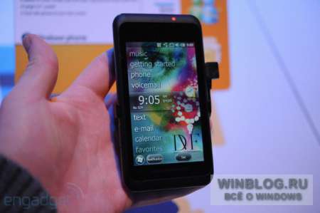 Анонсирована новая версия мобильной платформы Windows Mobile 6.5