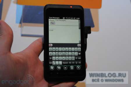 Анонсирована новая версия мобильной платформы Windows Mobile 6.5