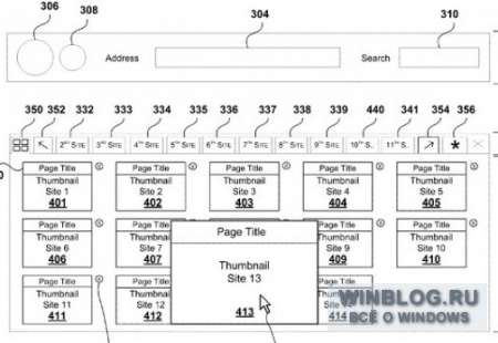 Microsoft патентует Internet Explorer 9