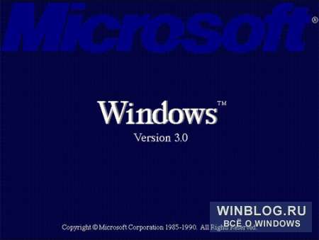 20 лет исполнилось первой графической ОС Windows от Microsoft