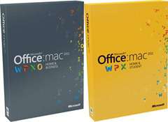Microsoft Office 2011 готов к выпуску