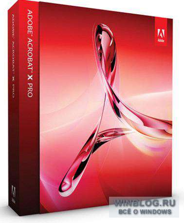 Adobe Systems представила локализованный Acrobat X