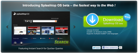 Splashtop OS - "черная лошадка", которая обгонит ChromeOS?