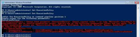 Настройка выполнения сценариев PowerShell с помощью групповой политики