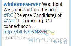 Microsoft закончила работы над Windows Home Server “Vail”