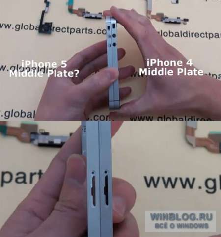 В Китае стартует производство iPhone 5