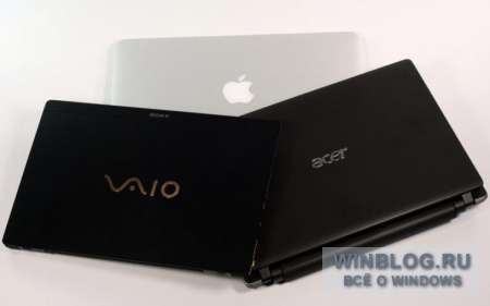 Две хороших альтернативы MacBook Air для пользователей Windows