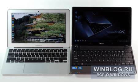Две хороших альтернативы MacBook Air для пользователей Windows