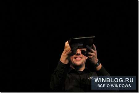 Microsoft показала первый планшет с Windows 8