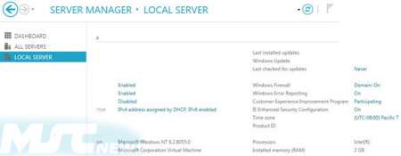 Metro UI войдет в состав Windows Server 8