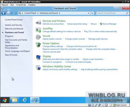 Обзор Windows 8 Developer Preview