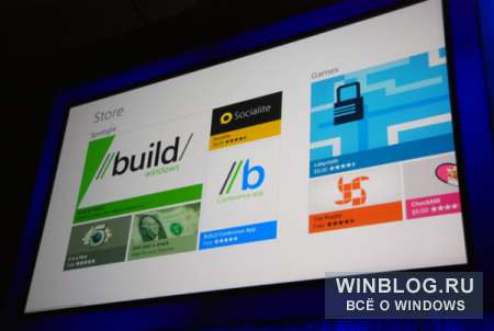 Metro-приложения будут доступны только посредством Windows Store