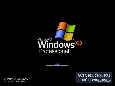 Операционной системе Windows XP исполнилось 10 лет