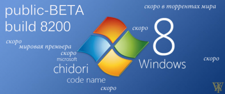Названы сроки выпуска бета-версии Windows 8