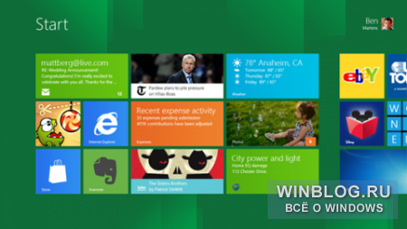 CES 2012: известно расписание выхода беты Windows 8